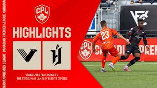 HIGHLIGHTS: Vancouver FC vs. Forge FC | April 12, 2026