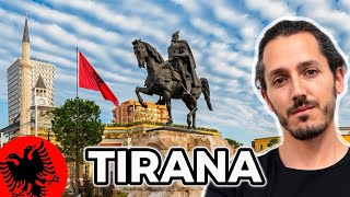 EL PAÍS más *MANIÁTICO* DEL MUNDO 🇦🇱 LA MEJOR GUÍA DE TIRANA (ALBANIA)