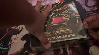 Pokemon Lost Origin TCG Elite Trainer Box Opening