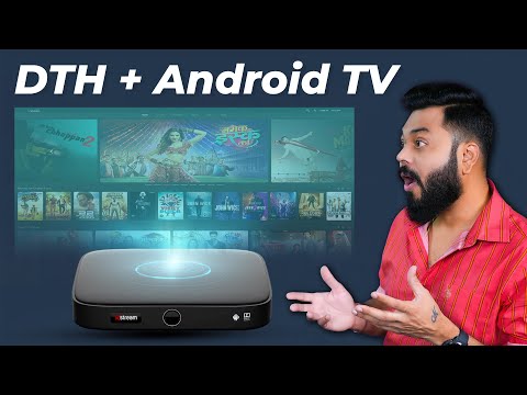 Airtel Xstream Box - Smart Android TV & DTH All-In-One ⚡ DTH Bhi Android TV Bhi