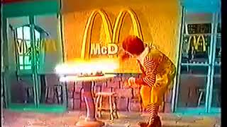 Реклама Макдоналдс 1992