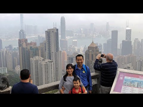 Vídeo: Terminal de Cruzeiros de Hong Kong - Terminal Marítimo