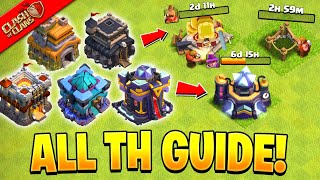 Upgrade Priority Guide for Every Town Hall in Clash of Clans | New to Any TH Guide 2023 Coc screenshot 2