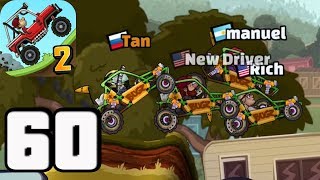 Hill Climb Racing 2 - Gameplay Walkthrough Part 60 - Event Jumpy Attack(iOs, android) screenshot 2