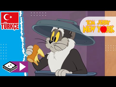 TOM VE JERRY NEW YORK'TA | Fareler Oteli | Boomerang TV Türkiye