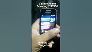 Android 2.3.6 Gingerbread in 2023