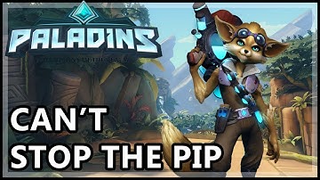 Paladins Pip Gameplay - Can