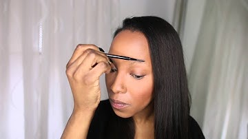 How to create brows with Anastasia Beverly Hill Brow Wiz