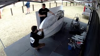 Trisled Tomahawk Build Timelapse