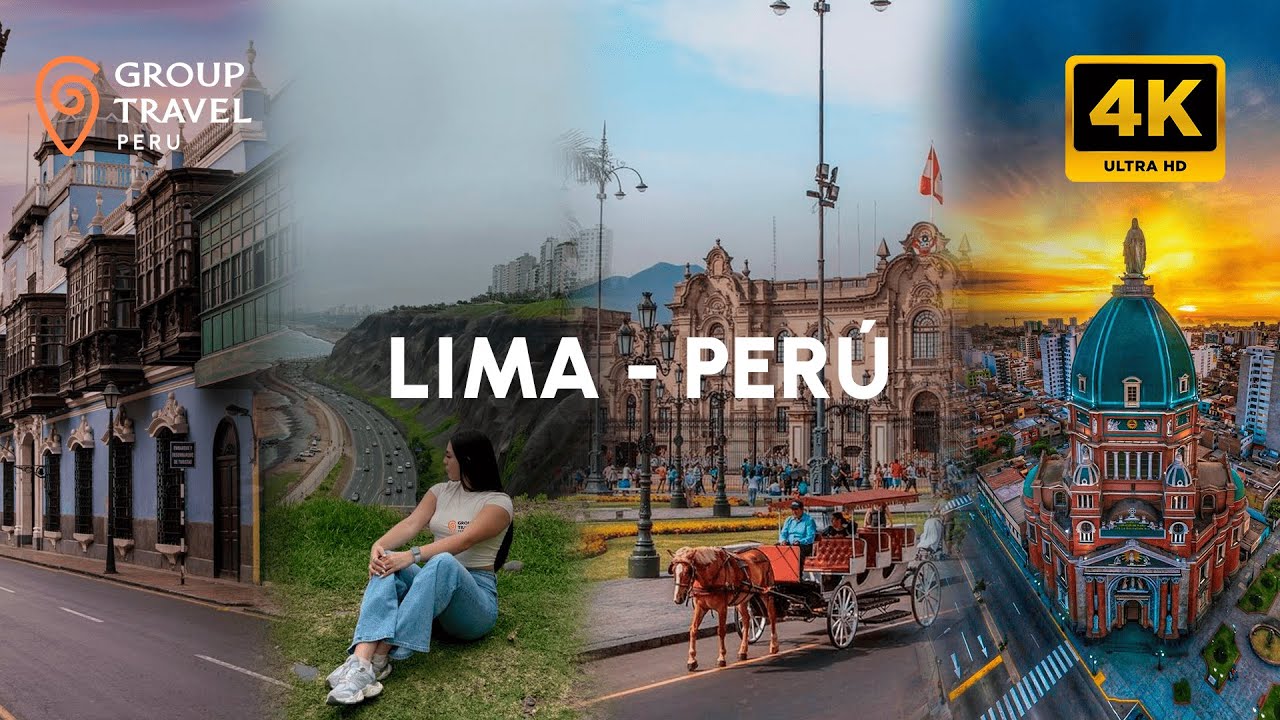 Lima la capital del Perú - YouTube