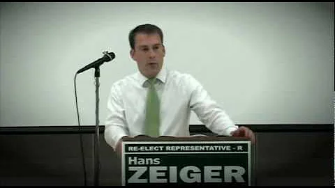 Hans Zeiger 2012 campaign kickoff