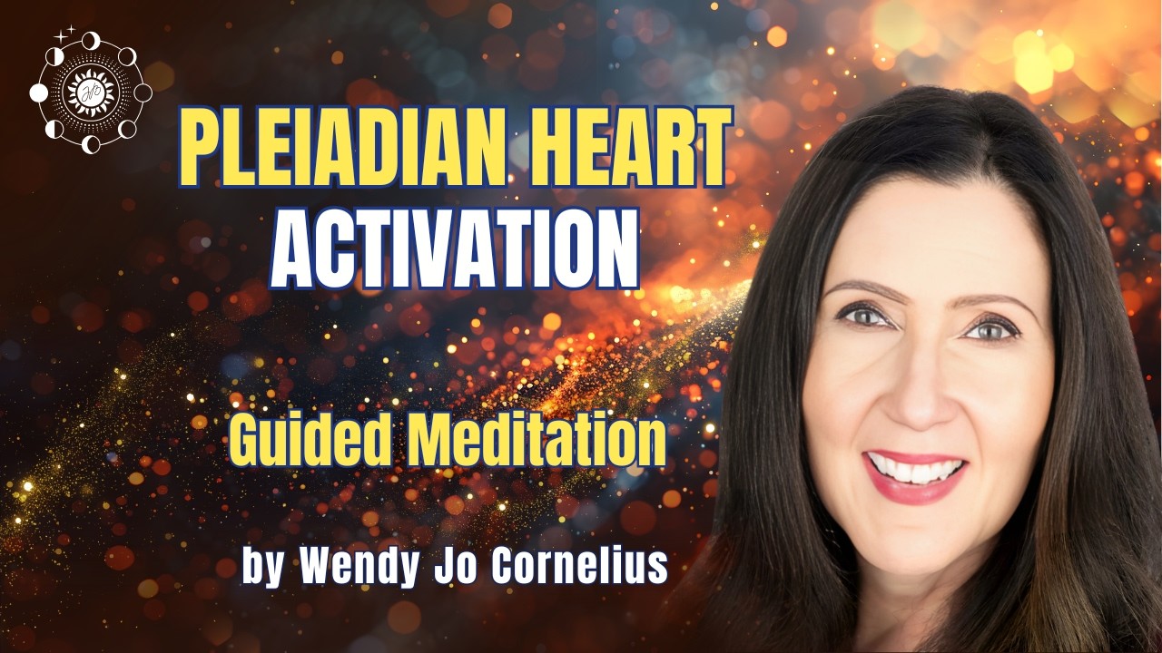 Pleiadian Starseed Yoga Nidra | Awakening Your Heart of Light