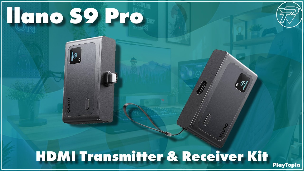 llano S9 Pro Unboxing & Review - YouTube