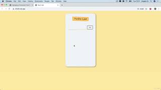 42  Managing a Component Tree Practice