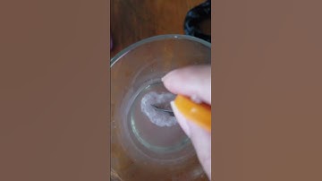 Biology experiment: Banana DNA extraction experiment