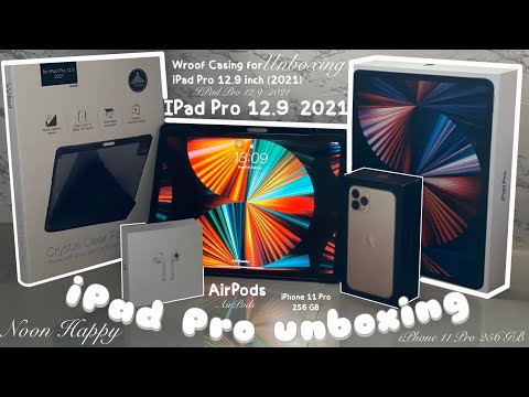 ipadipadproipadpro2021 คลิปนำเสนอ ไอเดีย