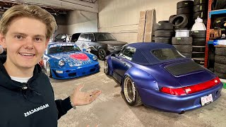 I Found A Secret RWB Porsche Collection