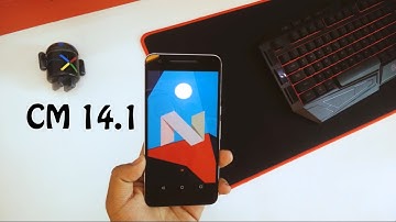 CM 14.1 ROM For The Nexus 6P (Android 7.1).!