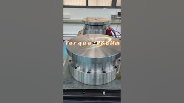 CNC vertical direct drive rotary table. #dd #motor #cnc #rotary #machine