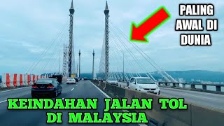 Teknologi Jambatan Jalan Tol di Malaysia antara yang terawal di Dunia