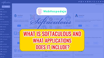 What is Softaculous and what Applications does it include?