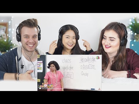 Foreigners React to Learning English with Teacher Phensri | ซับไทย ครูเพ็ญศรีสอนภาษาอังกฤษ