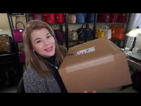 MICHAEL KORS UNBOXING | NEW COLOR ORCHID | BEAUTIFUL PURPLE | FRESH FROM  DELIVERY - YouTube