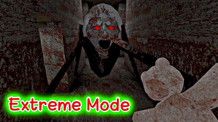Granny v1.8 - Extreme + Nightmare Mode & Escape with Teddy | without Killing Granny