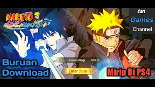 Cara install game Naruto Slugfest Android terbaru screenshot 3