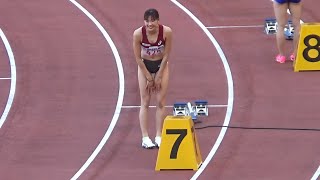 山本亜美など GP 女子400mH 静岡国際陸上2024