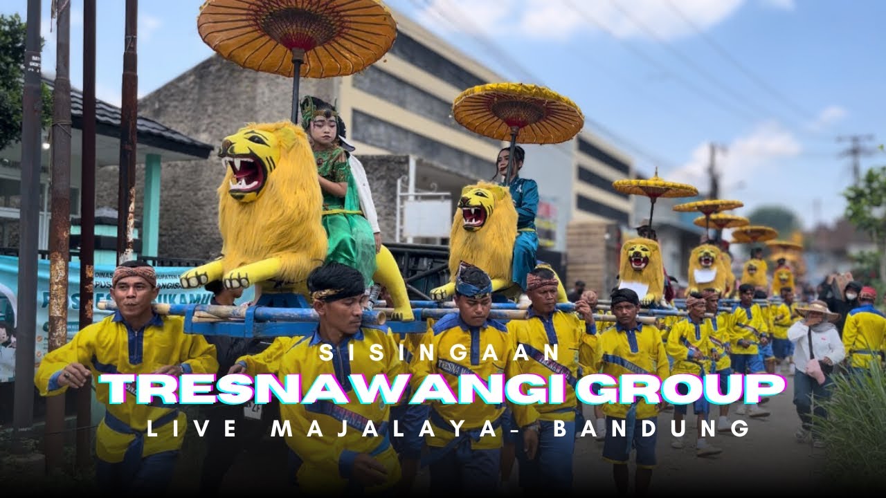 BEGINILAH SUASANA SAAT ARAK ARAKAN SISINGAAN TRESNAWANGI || MAJALAYA - BANDUNG