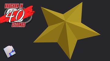 Plasticity | Model a Beveled Star