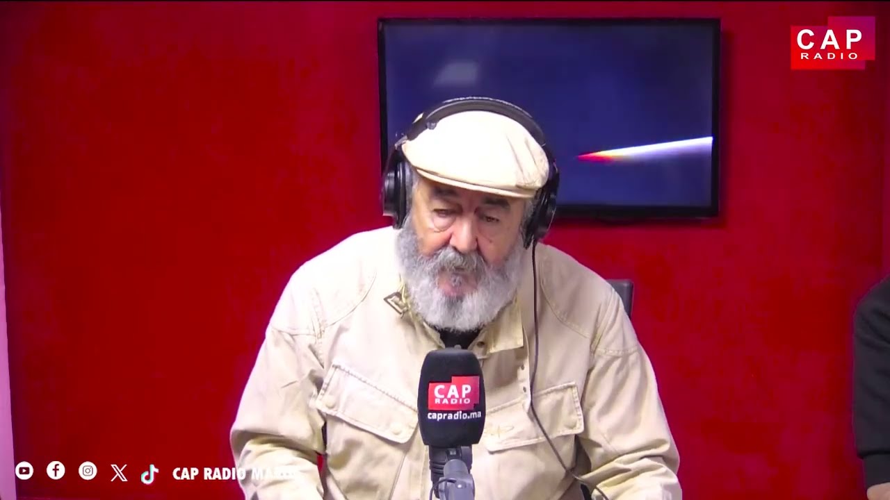 لقاء مع الإعلامي عبد اللطيف بنيحيى هلى كاب راديو _ 14 - 02 - 2025