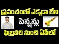 ప్రపంచంలో ఎక్కడా లేని పెన్షన్లు | Chandra Babu Increase Pension Amount From February | AP CM | Myra