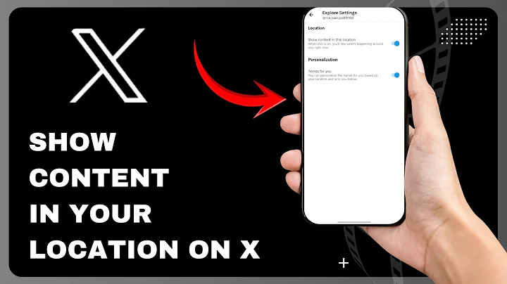 How To Show Content In Your Location On X