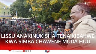 #LIVE: TUNDU LISSU ANAKIWASHA JIMBO LA KIBAKWE KWA SIMBACHAWENE MUDA HUU