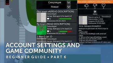 Rating user maps, setting up an account in Intersection Controller - Beginner