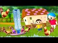 প্লাস্টিকের বোতল মুরগির খাবার Plastic Bottles Chicken Feed 3D Animated Bangla Moral Stories JOJO TV