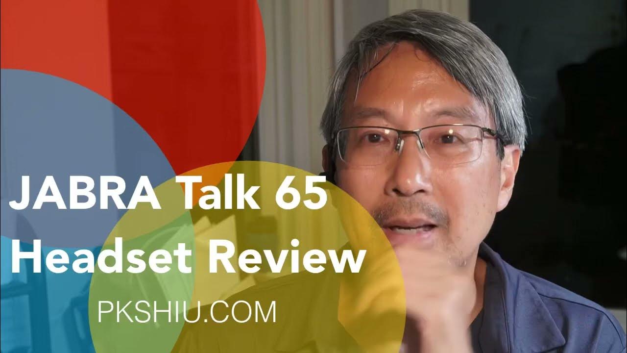 Review Headset - Jabra YouTube 65 Talk