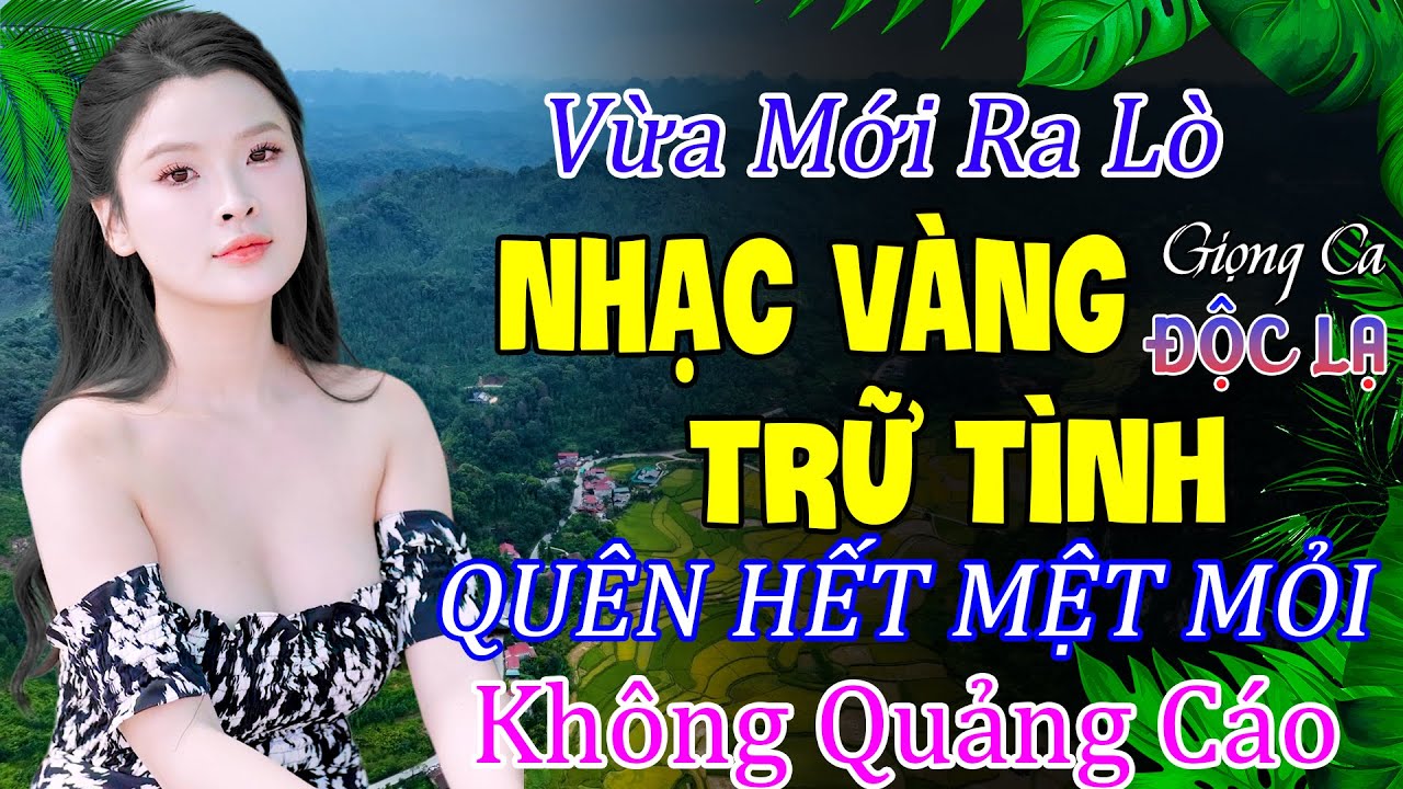 LÁ THƯ ĐÔ THỊ🛑Nhạc Bolero Trữ Tình 5.0✨LK Rumba Chọn Lọc 2026- Công Tuấn NHẠC VÀNG HIẾM