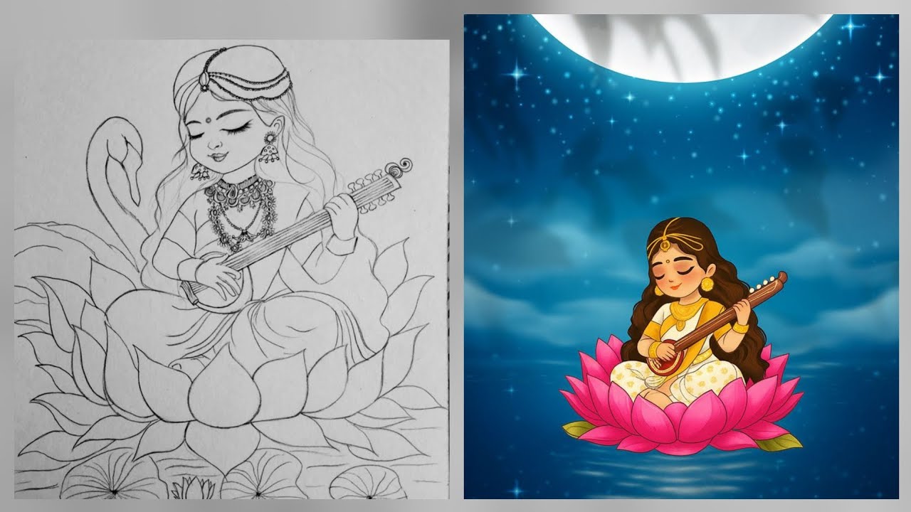 LET'S DRAW THIS | STEP BY STEP | EASY DRAWING IDEAS | SIMPLE DRAWINGS 