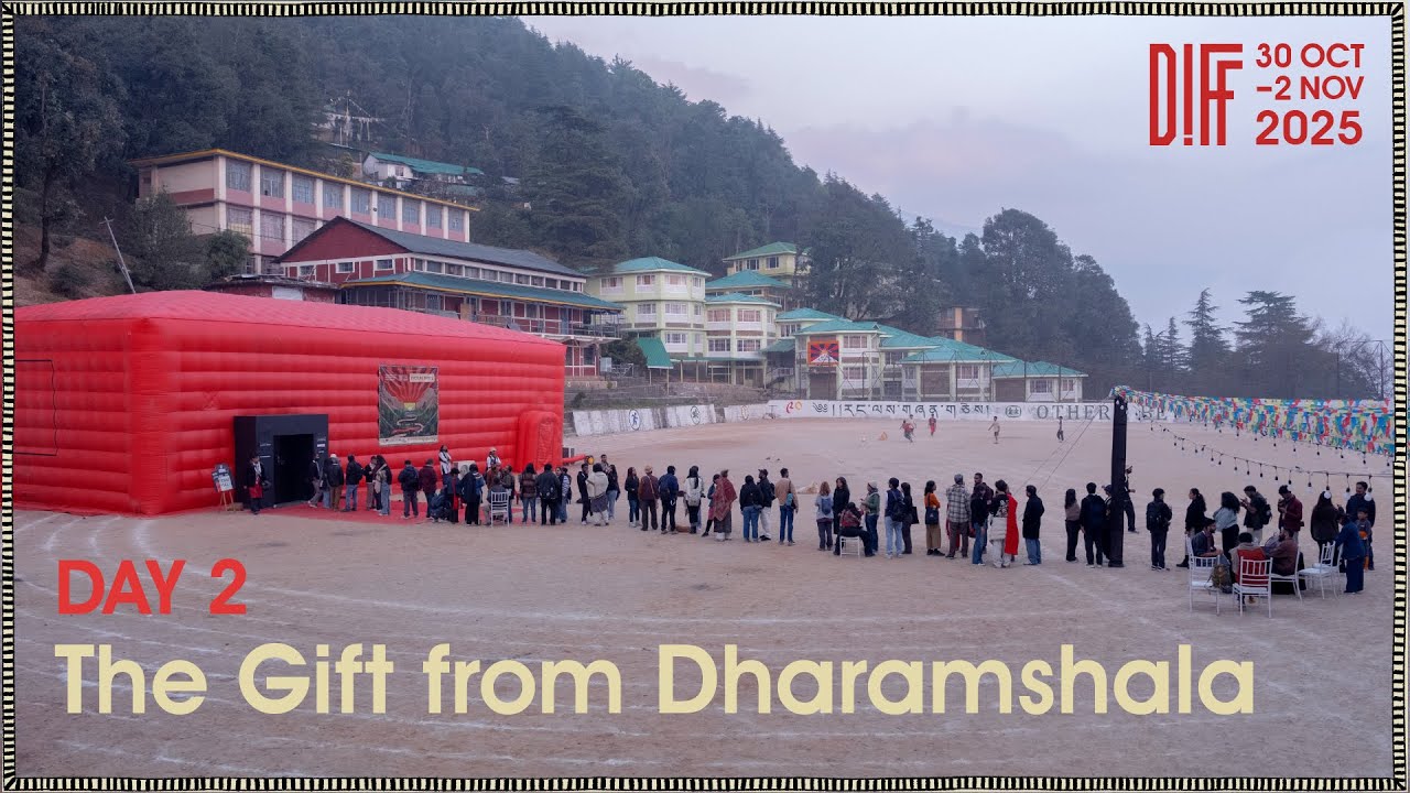 DIFF 2025 selection: The Gift from Dharamshala, a film screened at the Dili International Film Festival