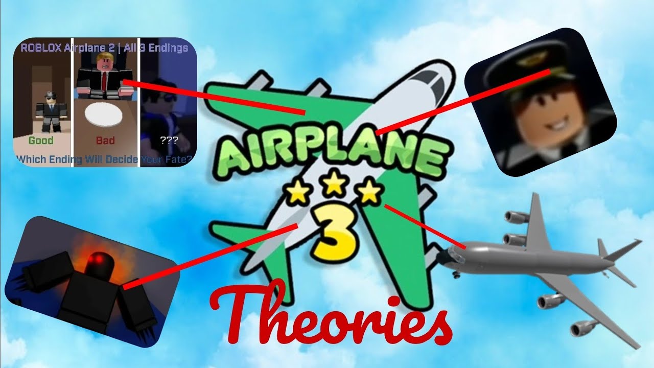 Roblox Airplane 3 Theories Youtube - roblox airplane 3 youtube