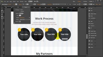 Adobe Muse Template "Video Maker" |  How to edit "first screen" section?