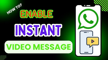 How To Enable Video Message In WhatsApp _ Send Instant Video Message on WhatsApp