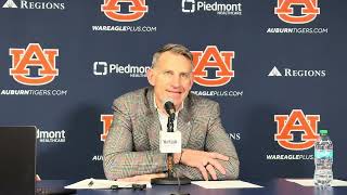 Nate Oats Press Conference After Beating Auburn