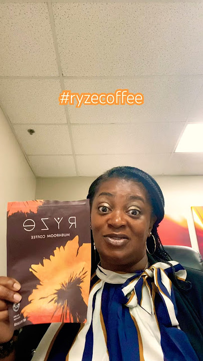 MY HONSET REVIEW ON RYZE MUSHROOM COFFEE #mommyvlogger #healthychoices #lifestyle #coffeelovers
