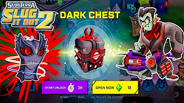 Today Slug It Out 2 Game Max Slugs Best Fight & DARK CHEST Box Unlock 200K+Views Trending