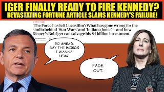 Iger Ready to Fire Kennedy | KK TRASHED Star Wars Fortune Claims | Did Iger Plant This Article?!