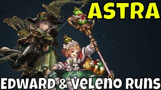 ASTRA: Knights of Veda - Supply Wagon/Edward and Veleno Runs